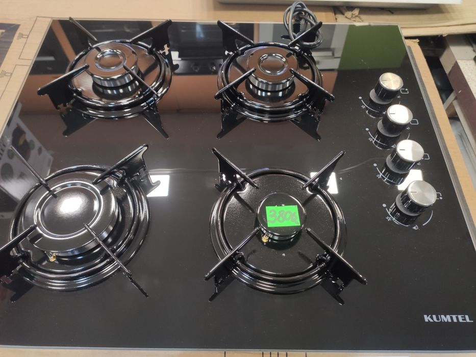 Варочная поверхность с газ. контролем LUXELL Турция