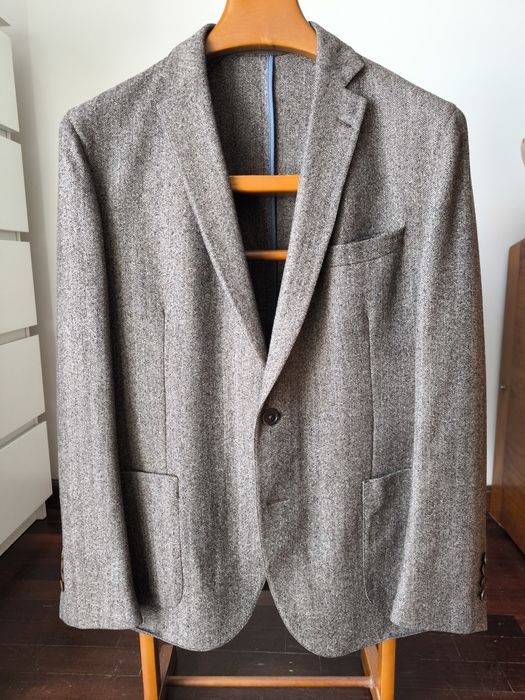Blazer Dielmar com gola interior (54)