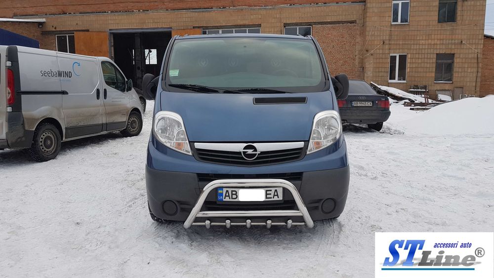Кенгурятник Рено Трафик Дастер Мастер Виваро Пежо Експерт Ниссан VW T5