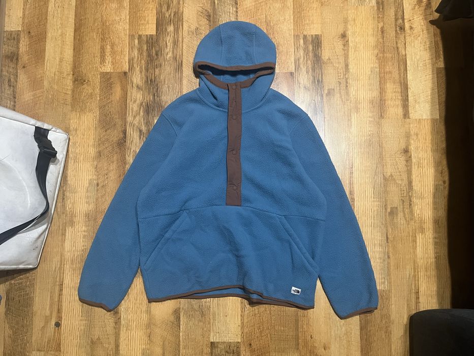 шерпа the north face з ніндзя капюшоном