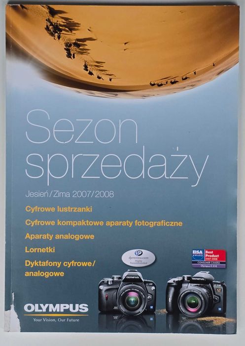 Katalog prospekt Olympus 2007 2008