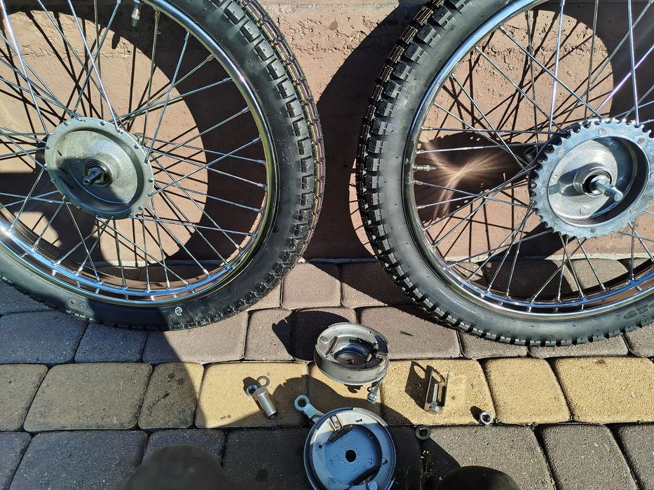 Koła wfm SHL wsk wfm