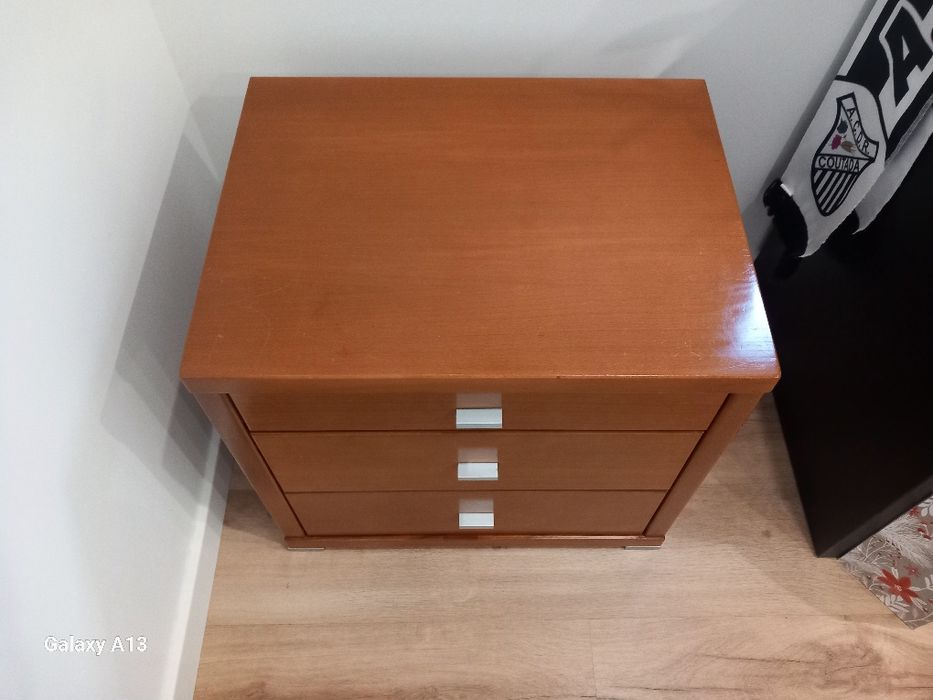 Cabeceira cerejeira maciça