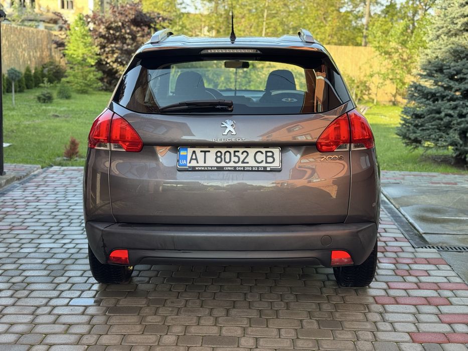 Peugeot 2008, 2013р