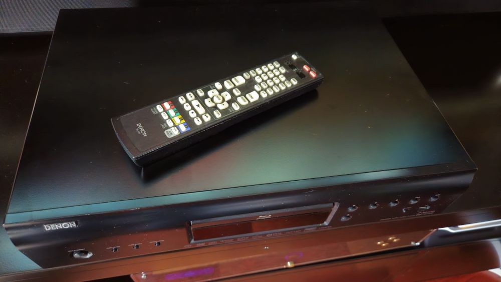 DENON DBP-1611UD czarny – odtwarzacz blu-ray/DVD/CD/DVD-A/SACD