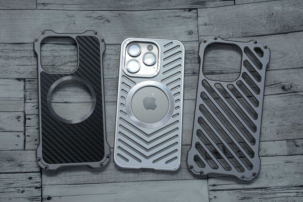 Топ чехол в стиле Mac Pro алюминиевый сплав iphone