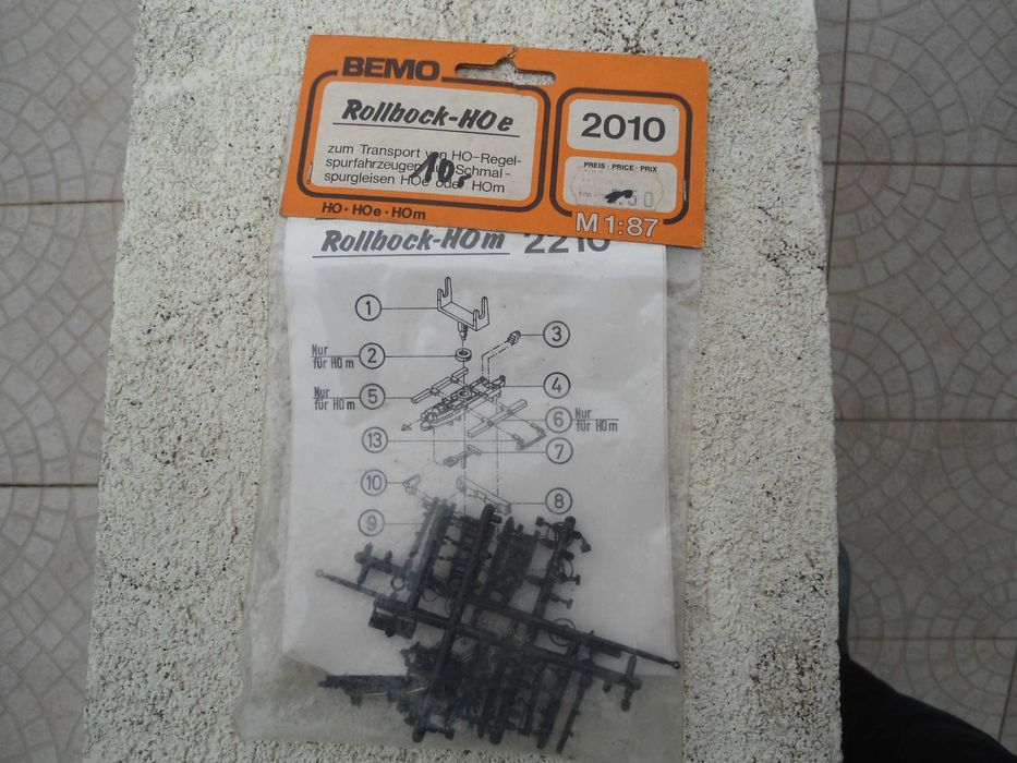 1:87 BeMO Rollbock H0e ref 2010
