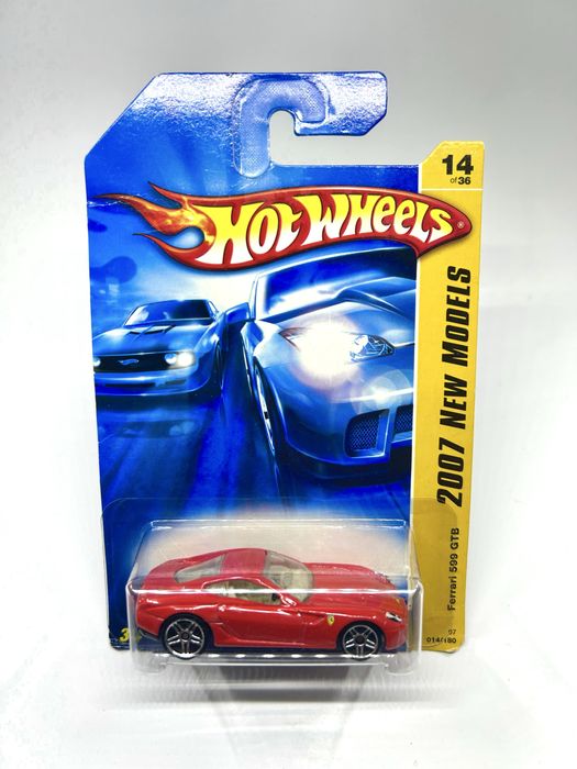 Dla Ciebie wszystko - hot wheels ferrari 599 - w kategorii