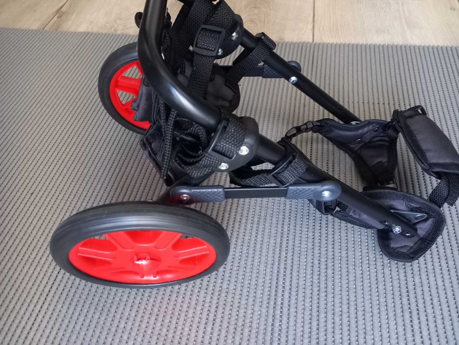 Wózek rehabilitacyjny/inwalidzki dla psa