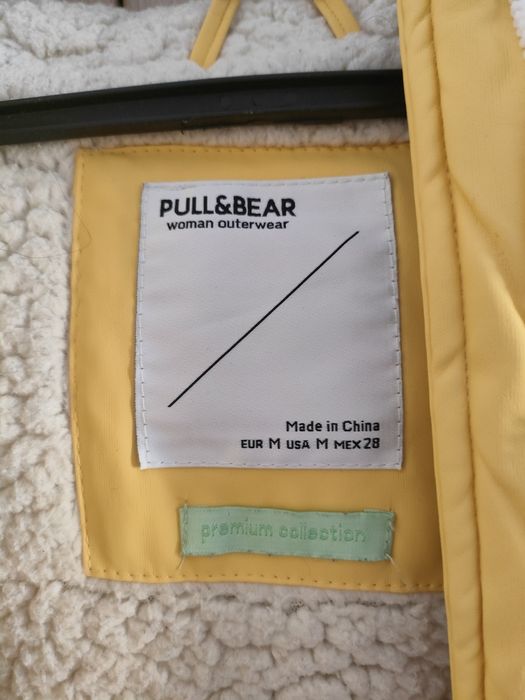 Kurtka parka pull&bear r. 164