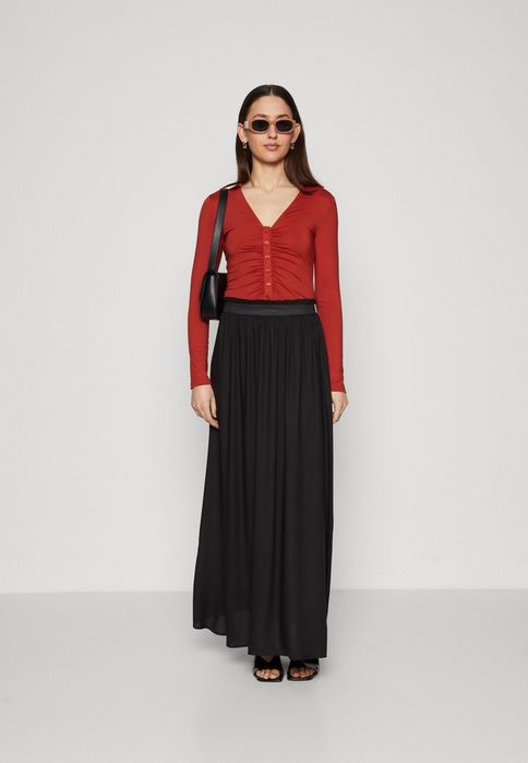 Spódnica maxi ONLVENEDIG czarna Only M