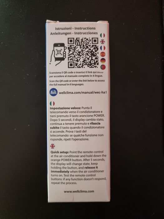 Comando Ar Condicionado Haier