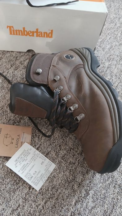 Timberland nowe.