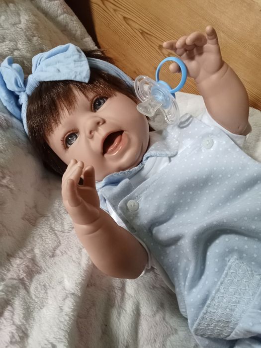 Boneca bebe reborn