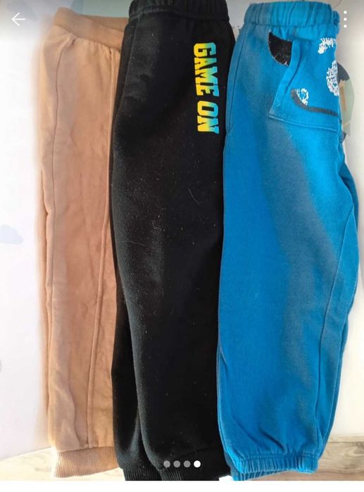 Ubrania dla chłopca