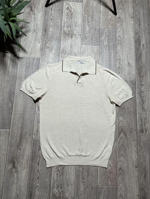 Поло Gran Sasso Fresh Cotton Old Money Style Polo Shirt