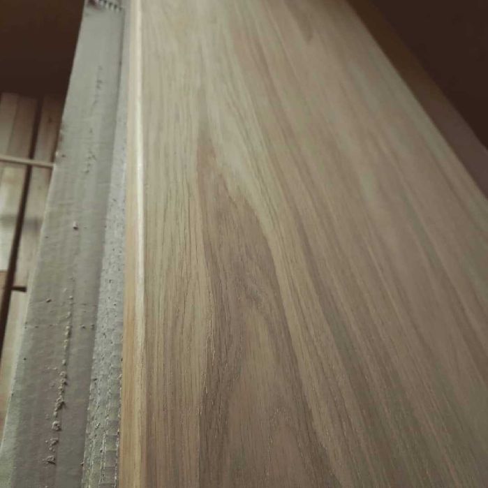 Stopnie drewniane dębowe