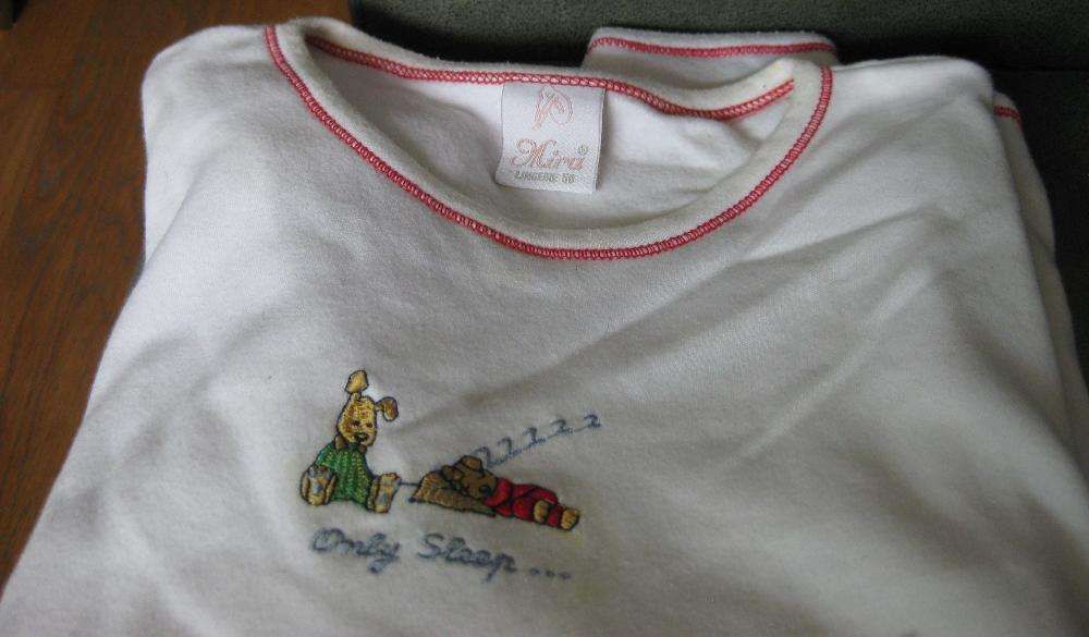 Sonho de Pijama 3 Peças Novo Algodão Novo Marca Mira