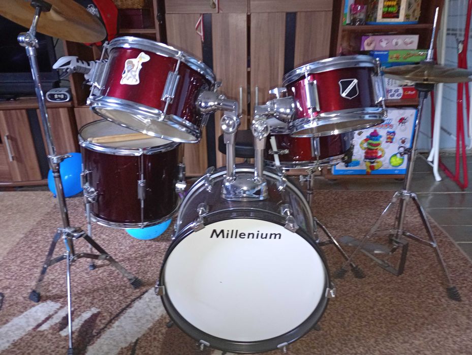 Perkusja Millenium dla poczatkujacych.