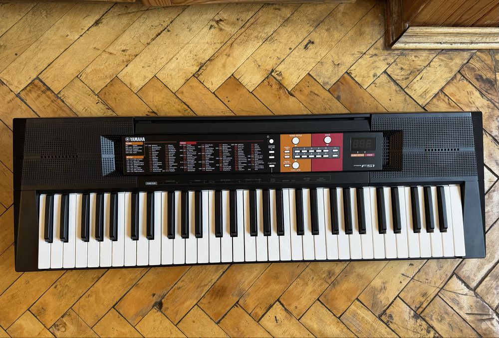 синтезатор yamaha psr f51 - Купить музыкальные инструменты - Цена