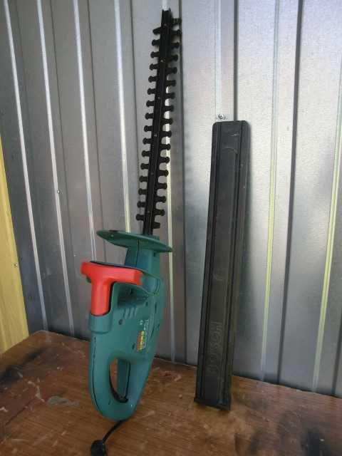 Sekator do żywopłotu Bosch uszkodzony