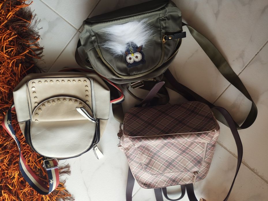 Mochilas de mulher