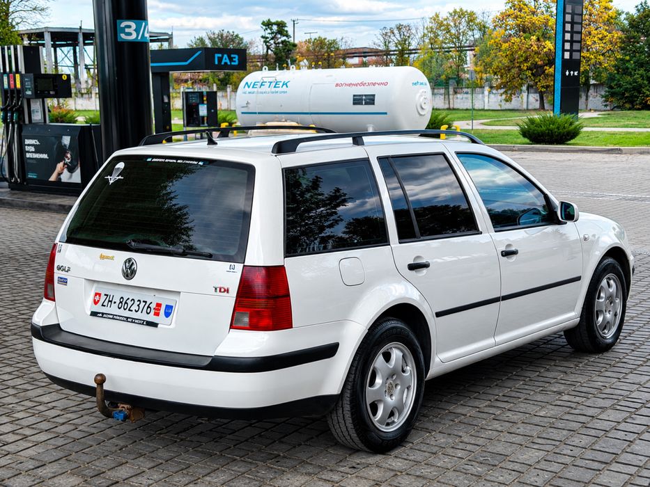 Продам Volkswagen Golf 4 1.9 турбо дизель в идеальном состоянии