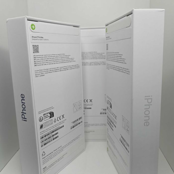 Iphone 17 Pro Max 256GB – Novo | Garantia | Financiamento até 36X