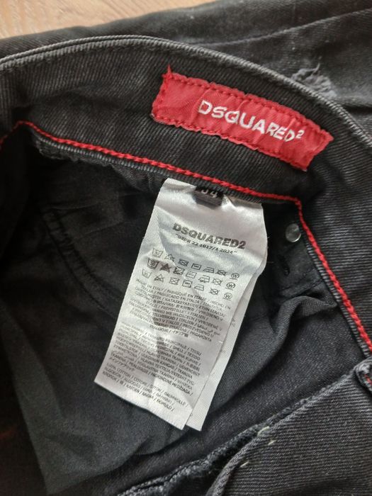 Spodnie męskie jeansowe Dsquared2