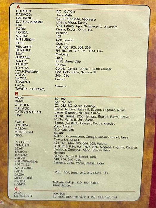 Майки-чохли на сидіння в авто комплекти TUNING Sport B та Pok-ter XL