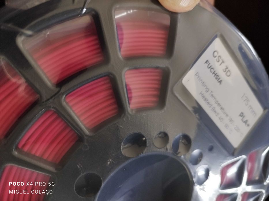 Gst3D PLA+ Filament 1.75 mm, 1 kg, 1.75 mm. From €14.64730002095874123