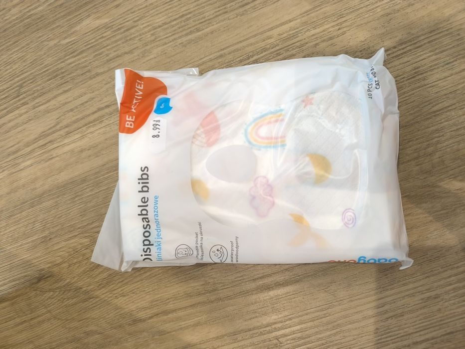 Śliniaczki jednorazowe (Bocioland i Babyono)