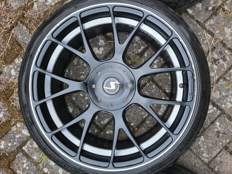 Felgi Shmidt Revolution 19" 5x112 225/35/19 Letnie Audi/Skoda/Seat/Vw