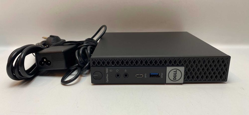 Komputer Dell Optiplex 7050 Tiny i5-7500T 8GB 256GB NVMe Win11