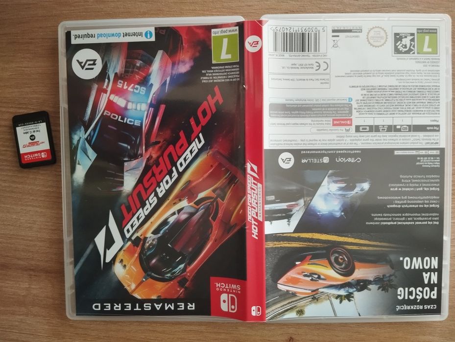 Gra Nintendo Switch - Need For Speed Hot Pursuit