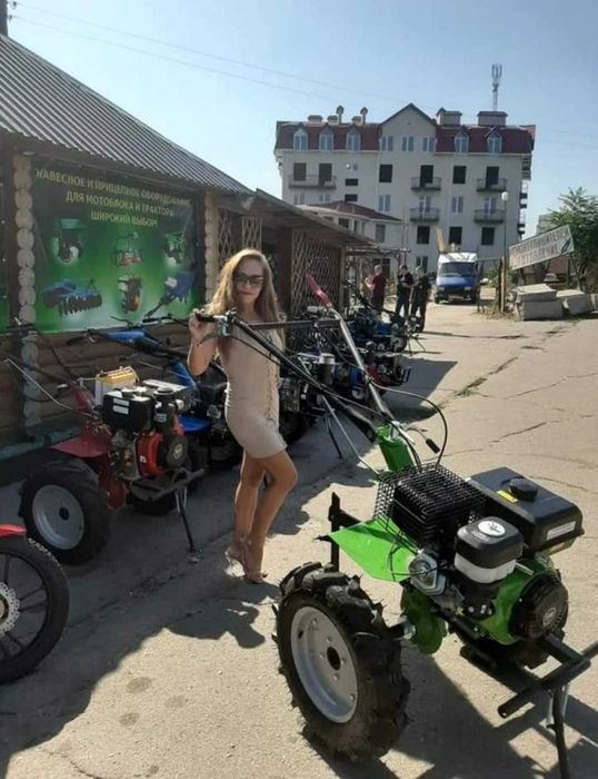 Без переплат! Мотоблок, ТРАКТОРА, Дизельний, Бінзиновий ! Доставка без