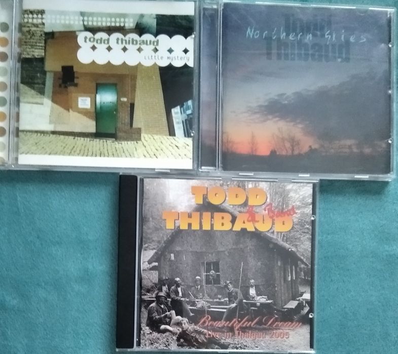 Todd Thibaud - zestaw 3 albumy CD (modern rock)