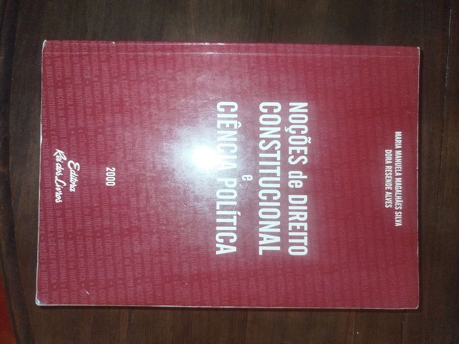 Noções de Direito Constitucional e Ciência Política