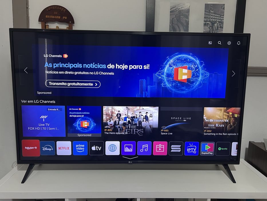Vendo TV 55 polegadas