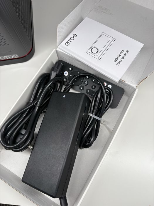 Projektor 4K  ETOE Whale Pro Android TV 11 1080P 1500 ANSI Dolby Audio