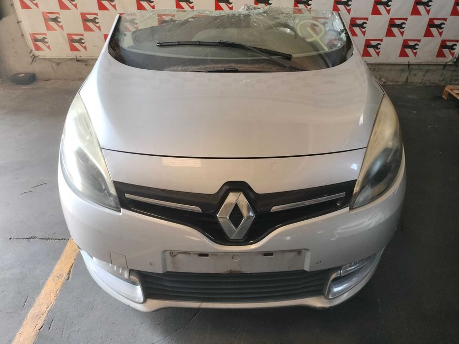 Frente Completa Renault Scénic 3 1.6 DCi 2014 #F44