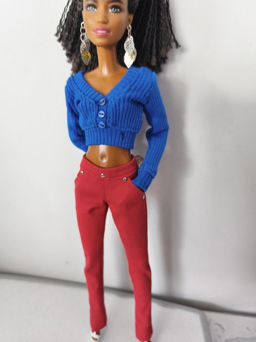 Zestaw ubranek dla lalek Barbie