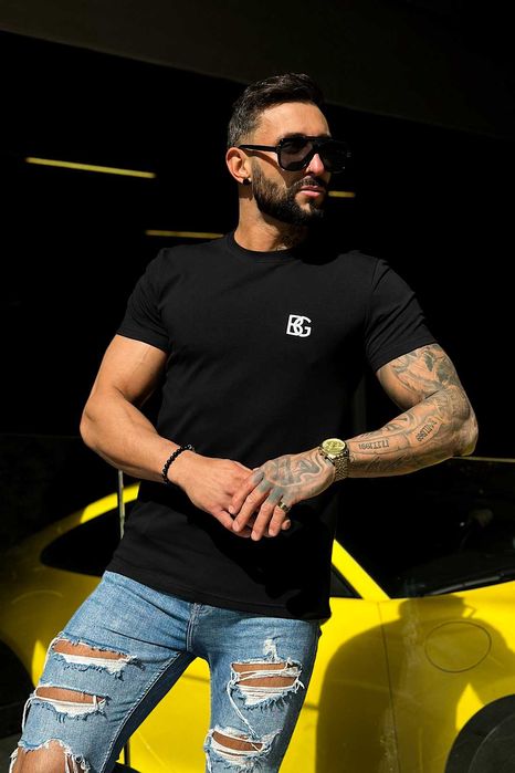 T-shirt czarny BG Brandenburg