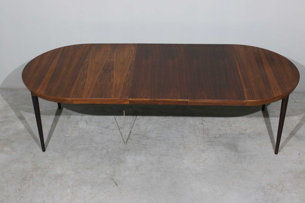 Mesa de jantar redonda Severin Hansen em pau santo | Meados do Século