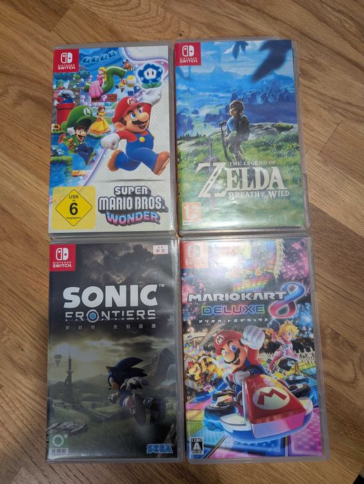 Nintendo Switch Oled, в ідеалі, комплектація