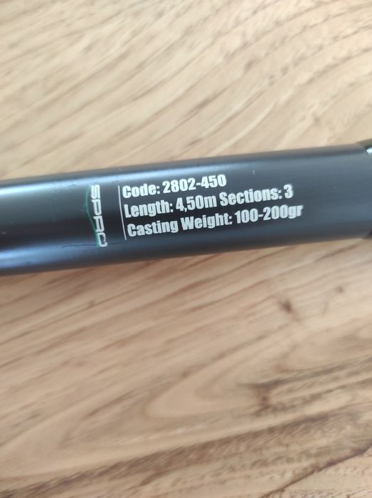 Cana pesca Spro 4.50