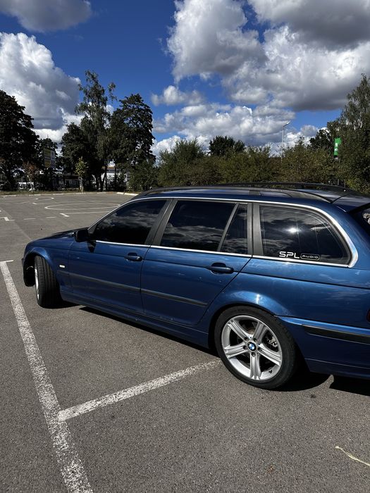 Bmw e46 touring
