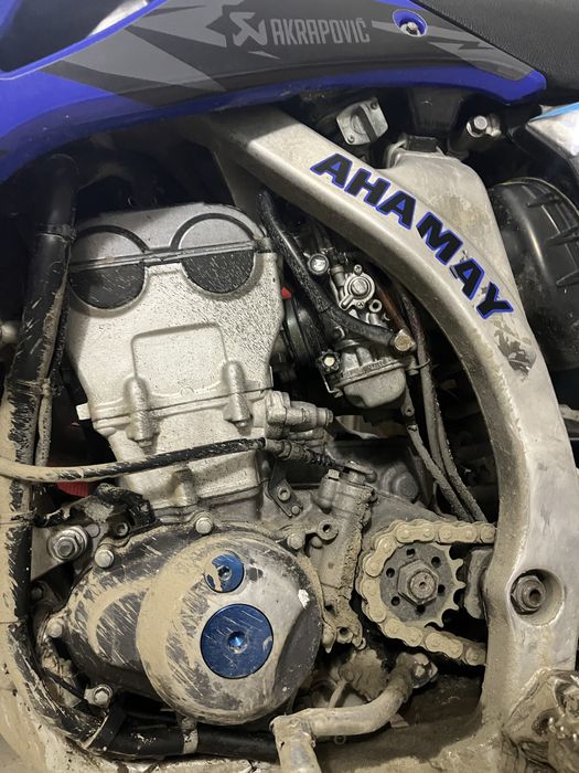 yamaha yzf250 2009