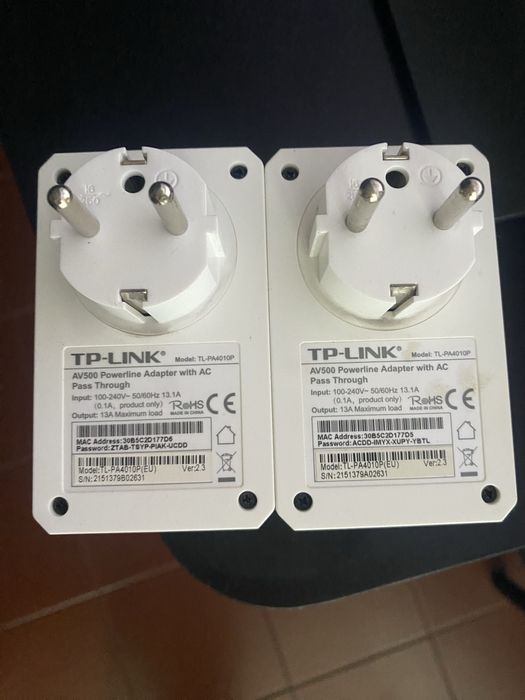 TP-link AV500 Powerline adapter