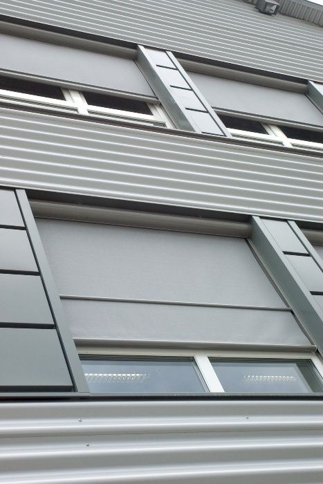 Refleksola, Refleksole, Roleta tekstylna zip screen Refleksol